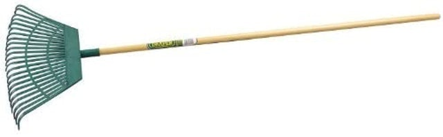 Plastic Leaf Rake 1