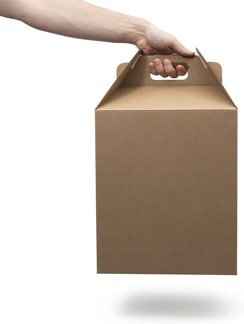 Tall Cardboard Cake Carrier Caddy 3