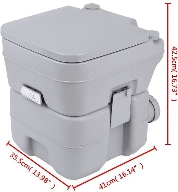 Portable Camping Toilet 4