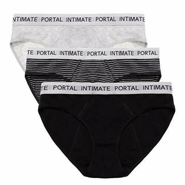 Leakproof Cotton Period Underwear - 3 Pack 1