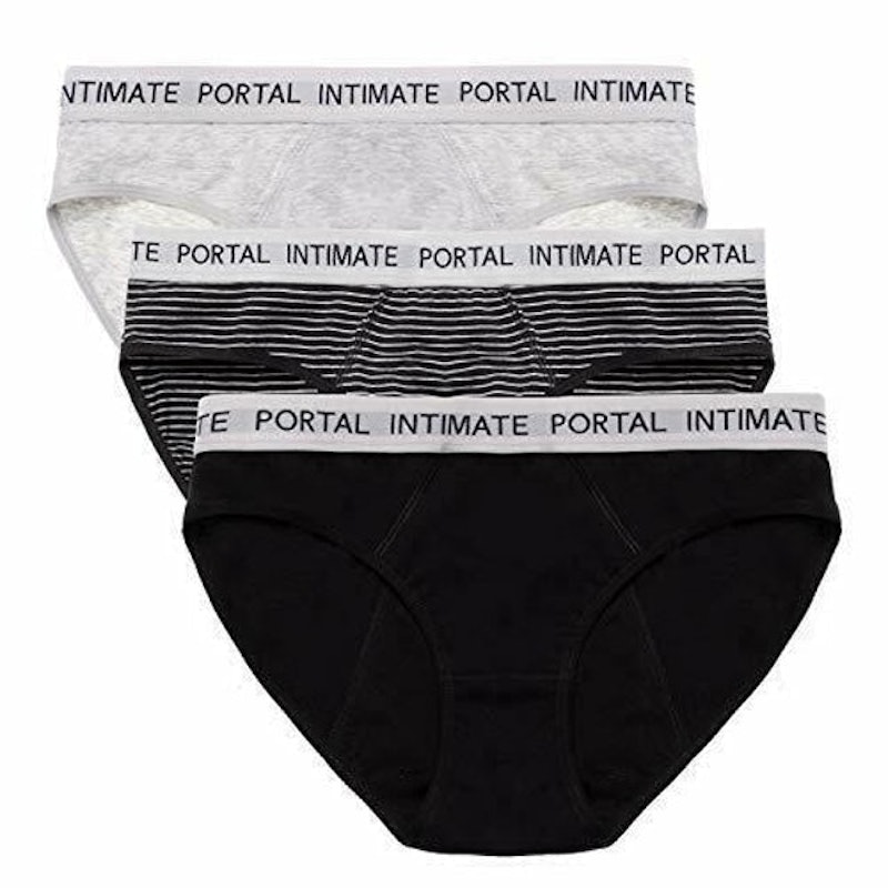 Leakproof Cotton Period Underwear - 3 Pack 1