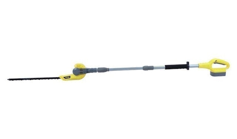 Cordless Extendable Hedge Trimmer 1