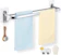 Mennyo Double Towel Rail With Hooks 1