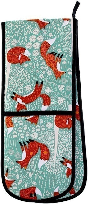 Foraging Fox Double Oven Glove 1