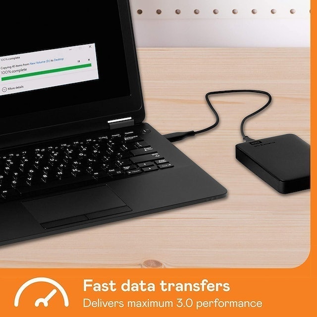 WD Elements Portable 4TB 3