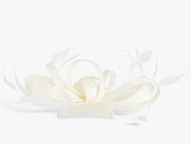 Denise Bow Comb Fascinator 2