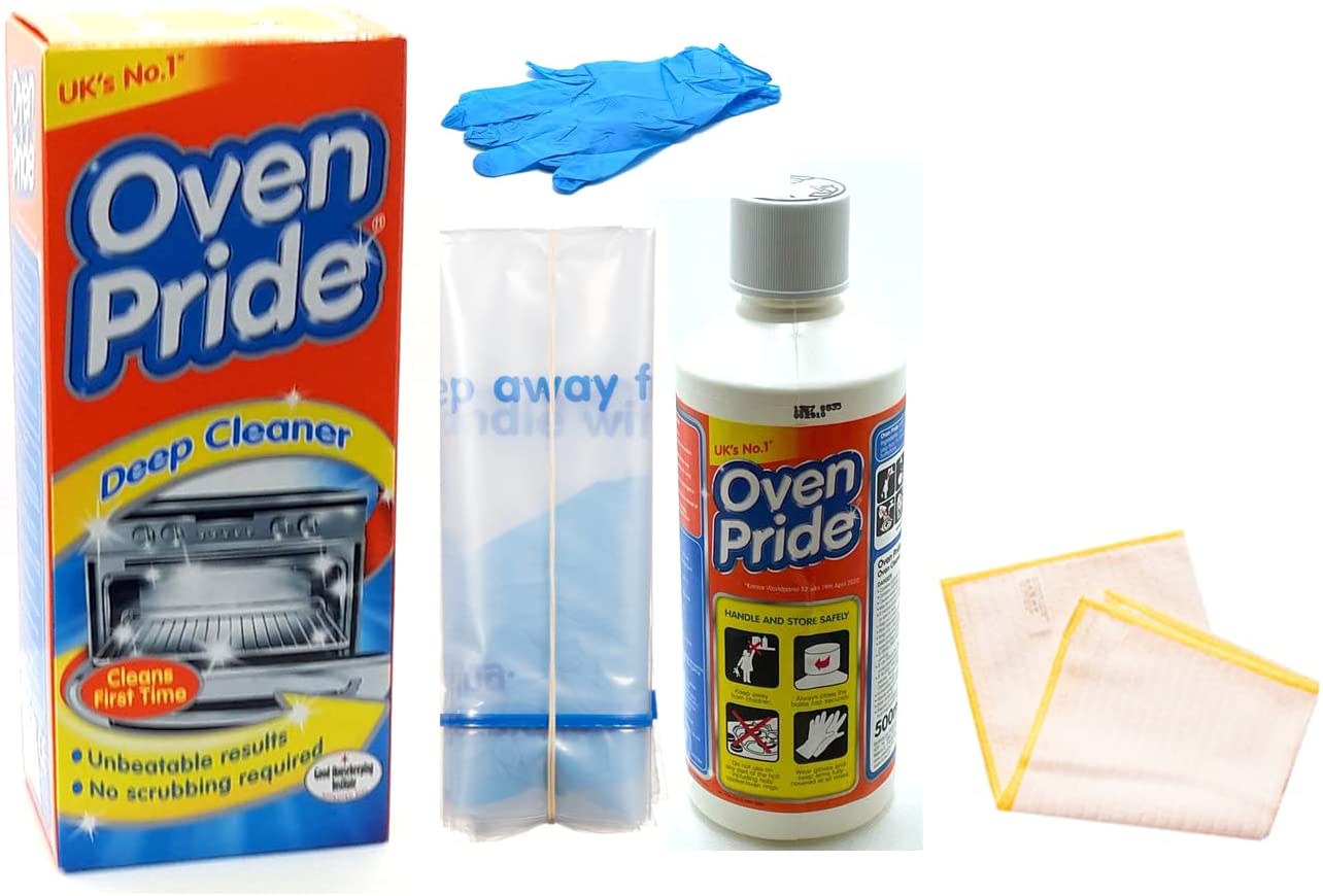 10 Best Oven Cleaning Products UK 2024 | Astonish, Mr Muscle and More 1
