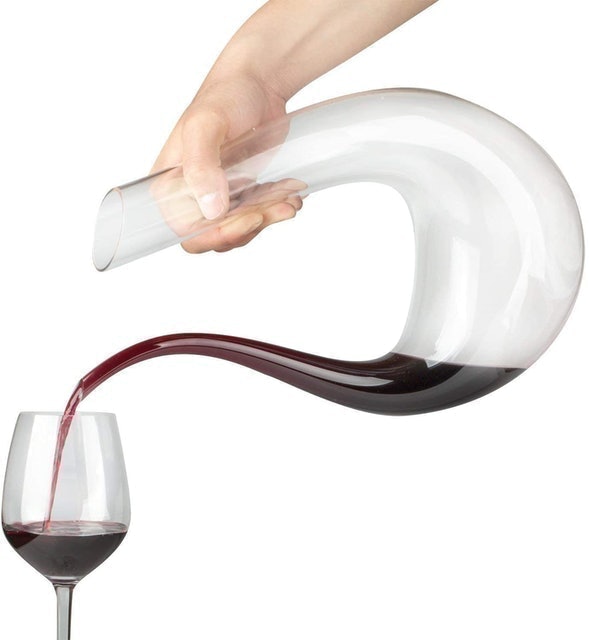  U-Shape Classic Wine Decanter 2