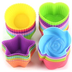 Silicone Cupcake Cases (24 pack)