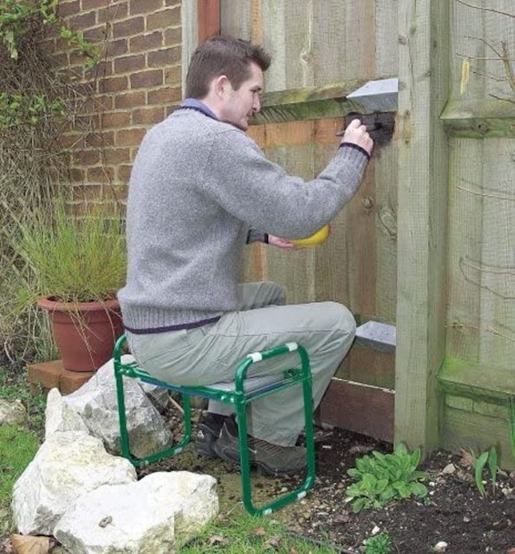 Folding Seat and Kneeler 3