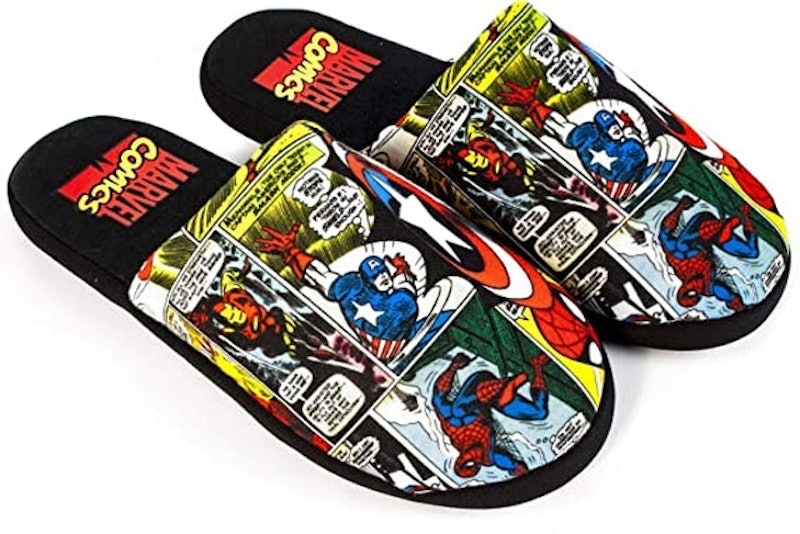 Avengers Comic Men's Slippers 1