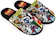 Marvel Avengers Comic Men's Slippers 1