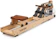 TOPIOM Wooden Rowing Machine With Water Resistance 1