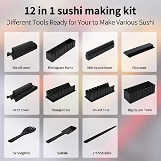 Premium Sushi Maker Set 2