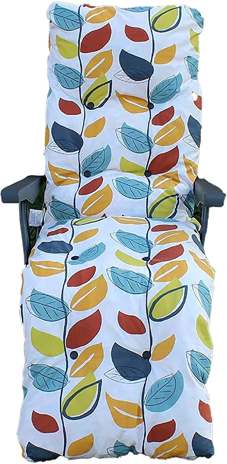 Garden Recliner With Cushion 1