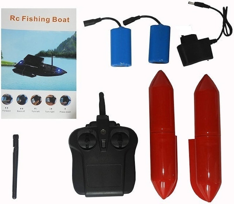 Remote Control Bait Boat 2