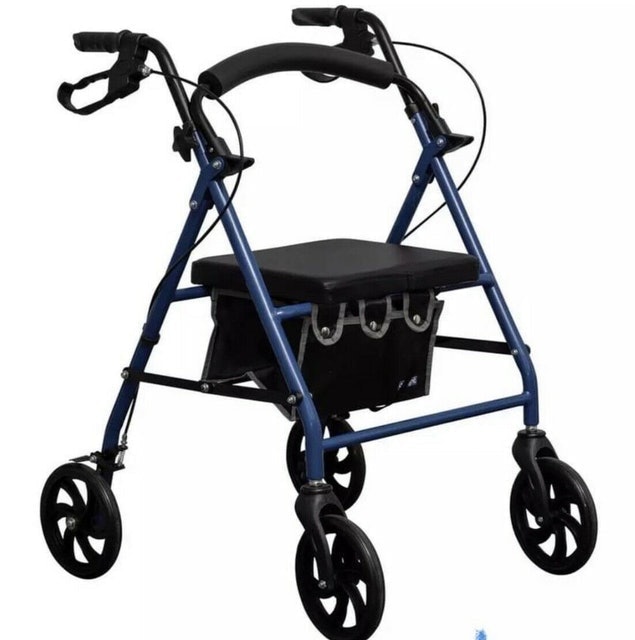 4 Wheel Rollator 1