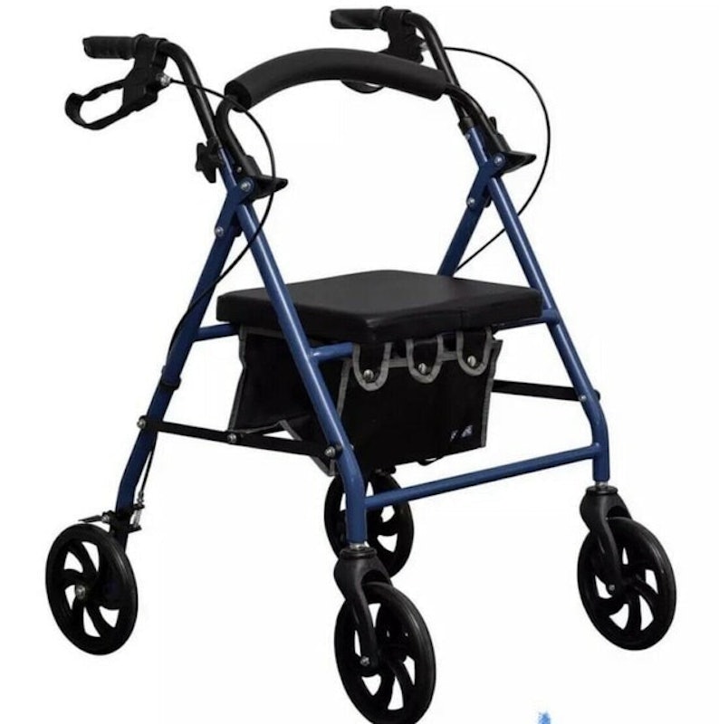 4 Wheel Rollator 1