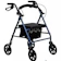 Aidapt 4 Wheel Rollator 1
