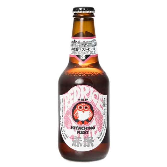 Hitachino Nest Red Rice Ale 1