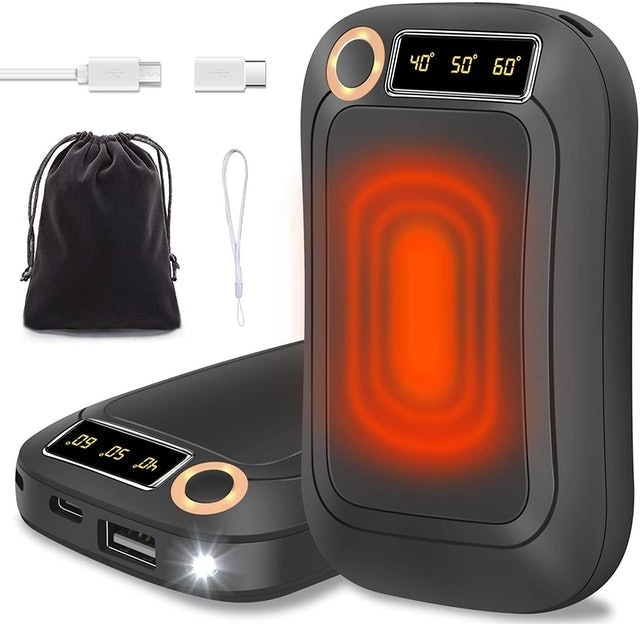  Reusable Hand Warmer - Portable Power Bank 1