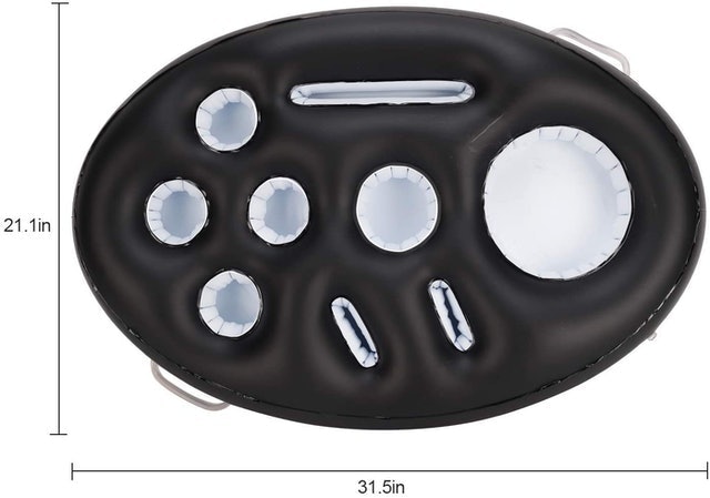 Inflatable Floating Drink Holder 2
