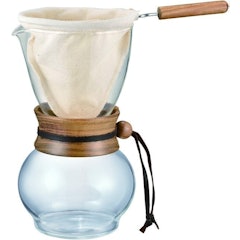Woodneck Pour Over Coffee Maker