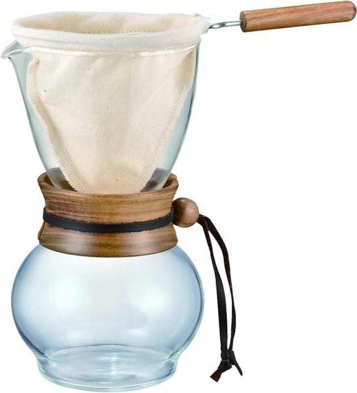 Woodneck Pour Over Coffee Maker 1
