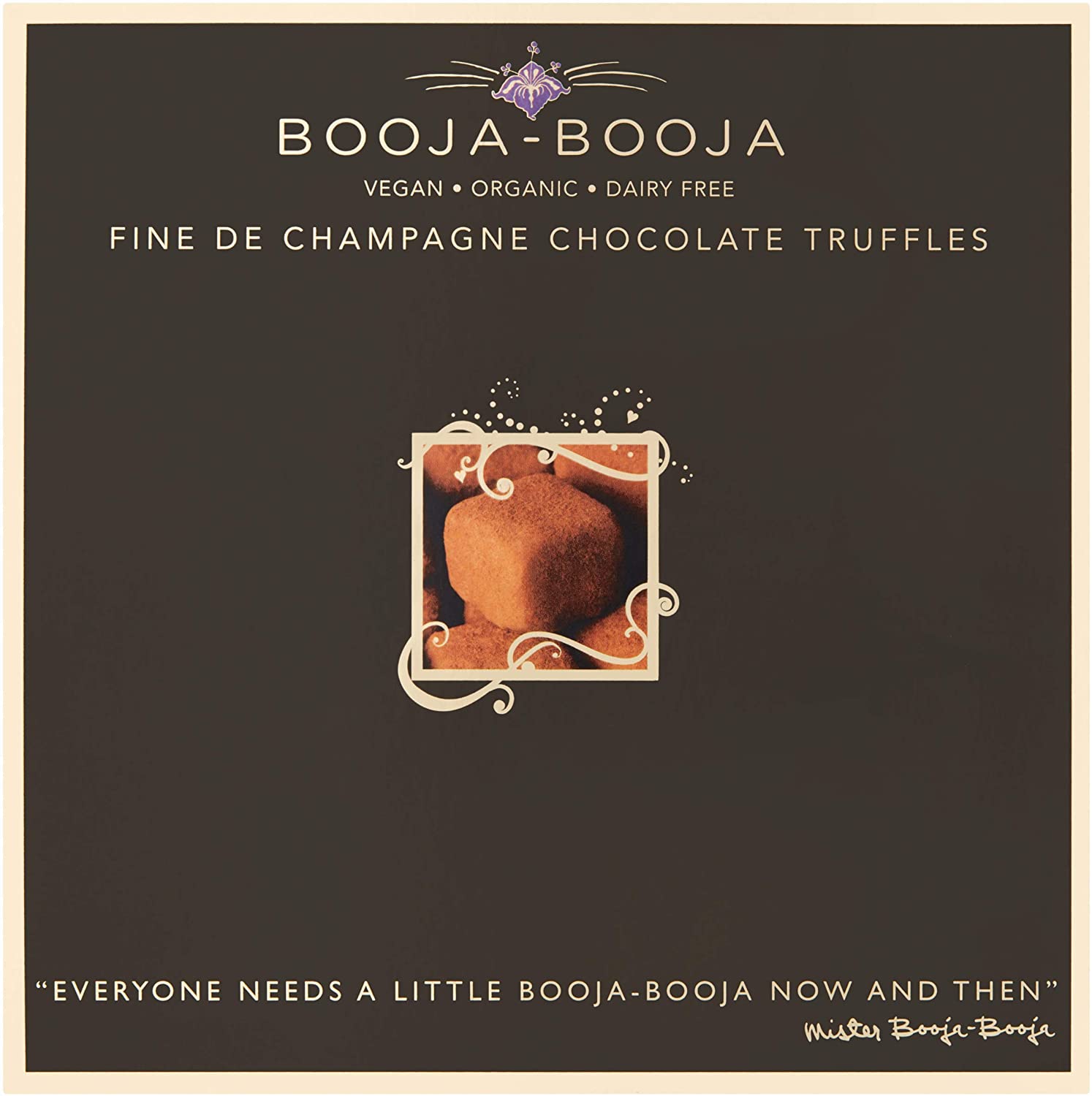 Fine de Champagne Chocolate Truffles 1