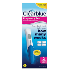 Digital Pregnancy Test With Weeks Indicator