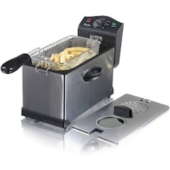 Stainless Steel Deep Fat Fryer