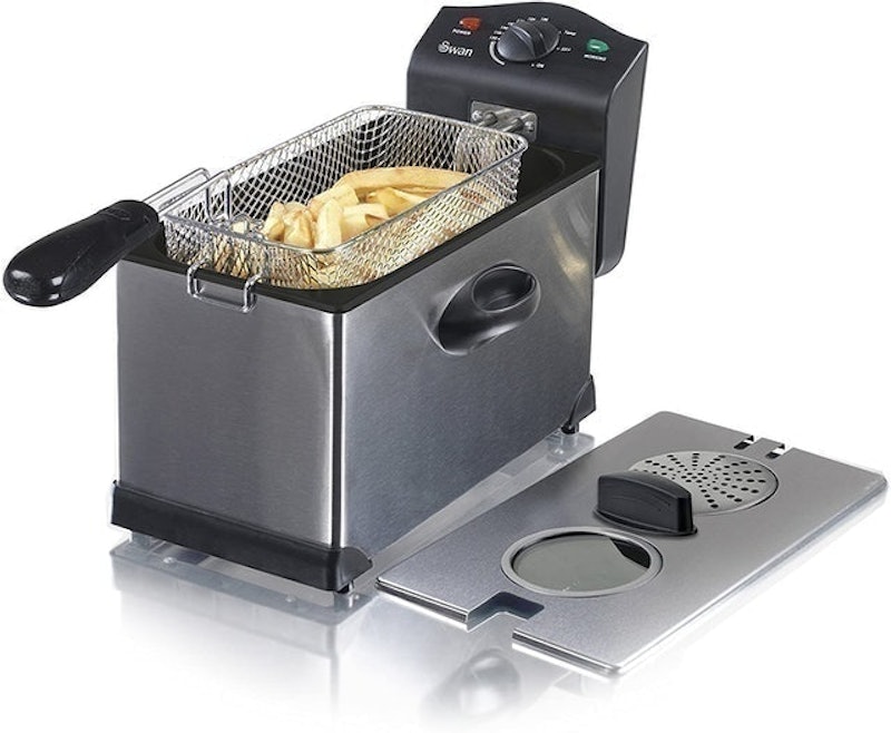Stainless Steel Deep Fat Fryer 1