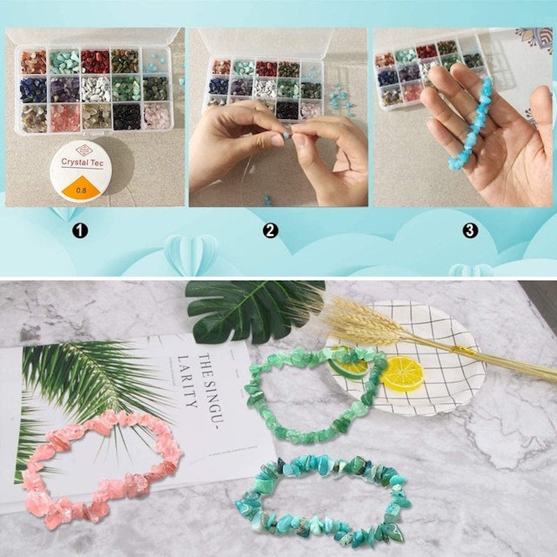 Gemstone Crystal Jewellery Making Kit 2