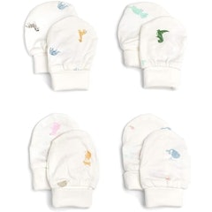 Bamboo Anti-Scratch Mittens for Babies