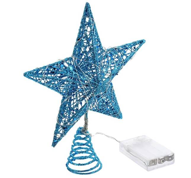 6 Best Christmas Tree Toppers 2024 | UK Interior Designer Reviewed 3