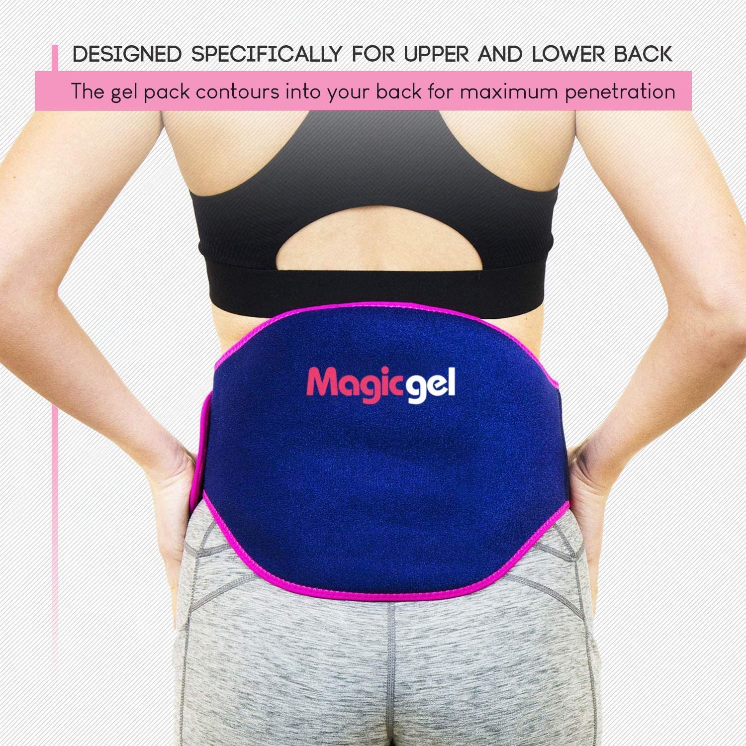 Back Pain Relief Gel Pack 2