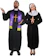 I Love Fancy Dress Priest and Nun Fancy Dress Couples Costume 1