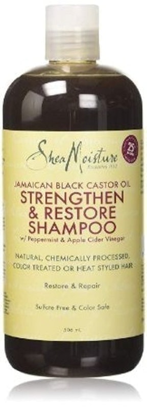 Jamaican Black Castor Oil Strengthen & Restore Shampoo 1