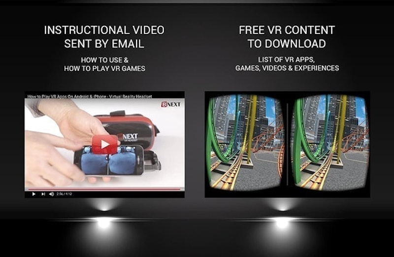 Universal Virtual Reality Goggles 3