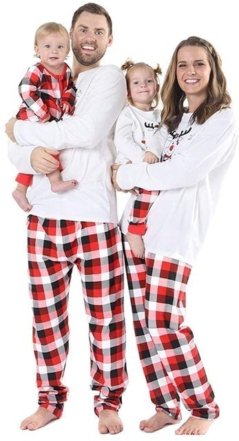 Christmas Family Sleepwear Set 1