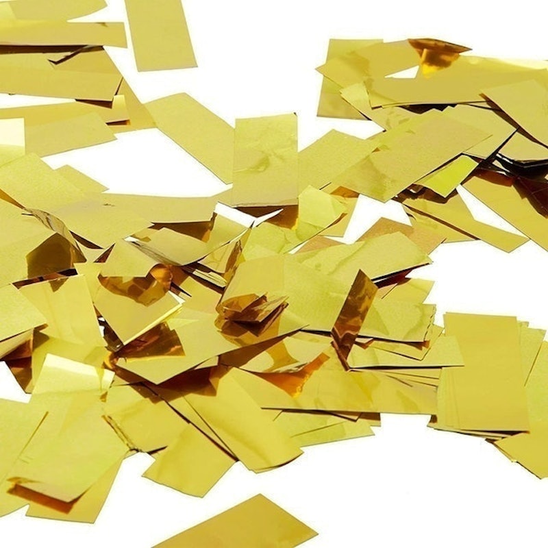Gold Confetti Shooter 2
