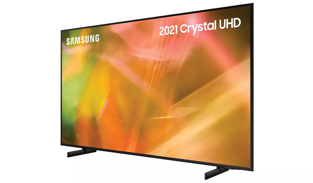 50 Inch Smart 4K Crystal UHD HDR TV 2