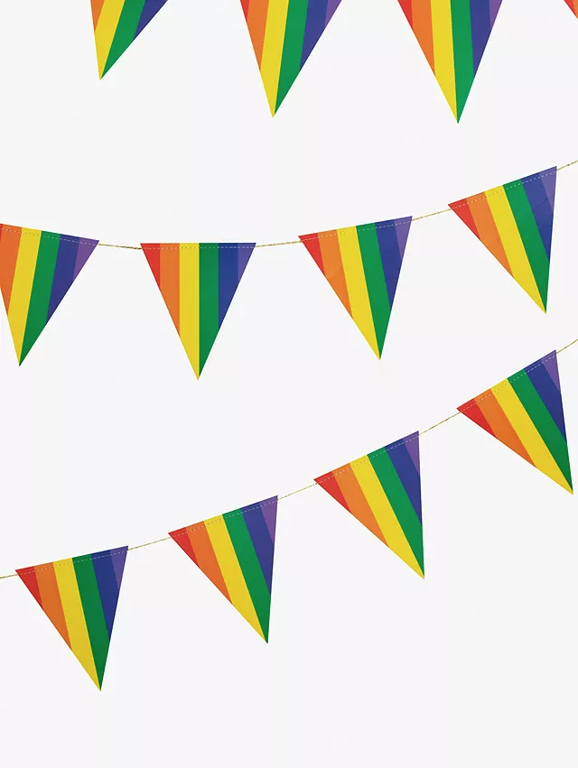 Party Triangle Bunting 1