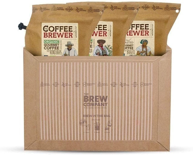 Travel Coffee Brew Bags Selection Box 1