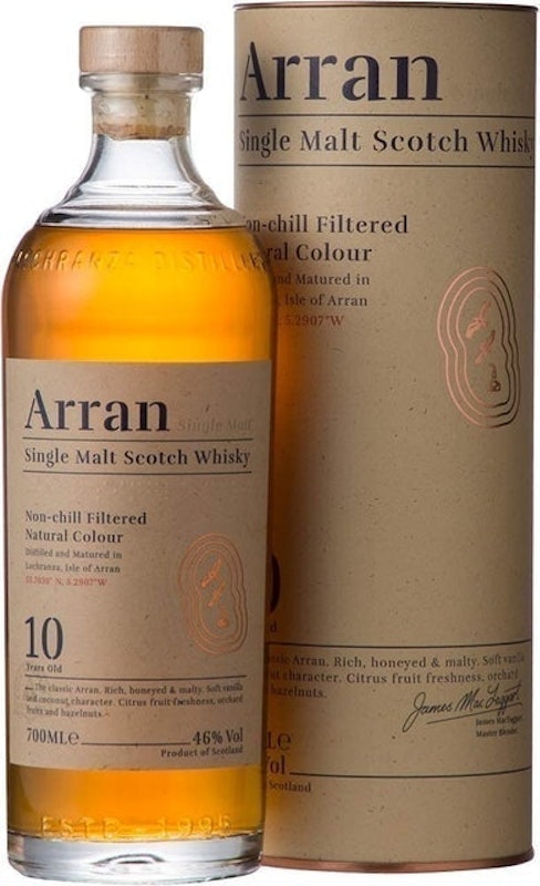 10 Year Old Single Malt Scotch Whisky 1