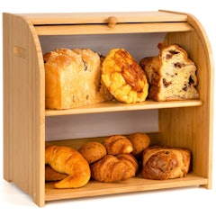Large Double Bread Bin