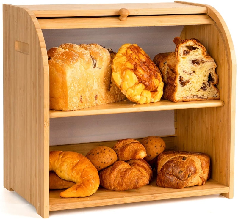 Large Double Bread Bin 1
