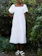 Baukjen Evangeline Broderie Anglaise Dress, Pure White 1