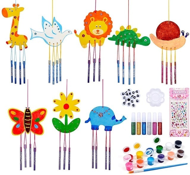 Kids' Wind Chime Craft Kit 1