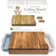 Kristie's Kitchen Wood Cutting Board with Storage 1